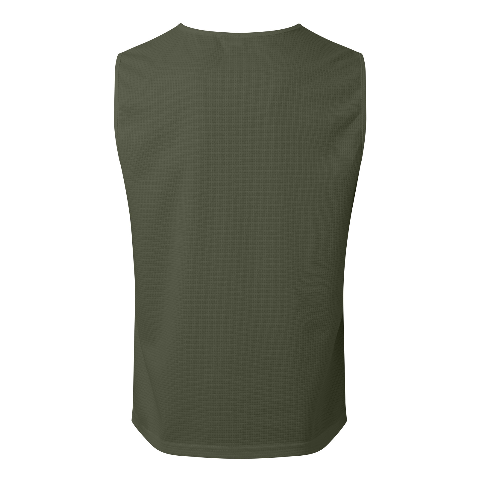 thumbnail image 5 of Camiseta sin mangas con cuello en V para hombre, poliéster transpirable, informal de verano, corte holgado, tallas S-XXXL., 5 of 5